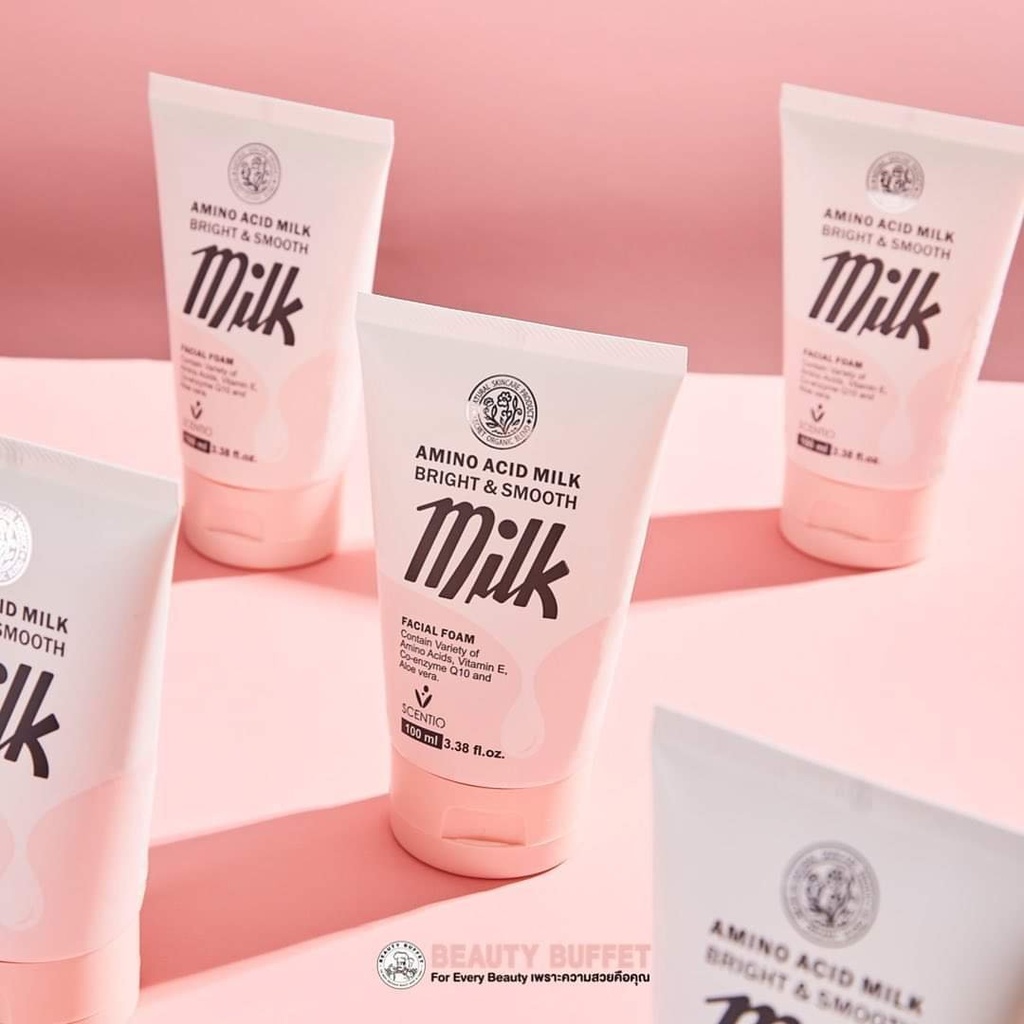 AMINO ACID MILK BRIGHT & SMOOTH	 