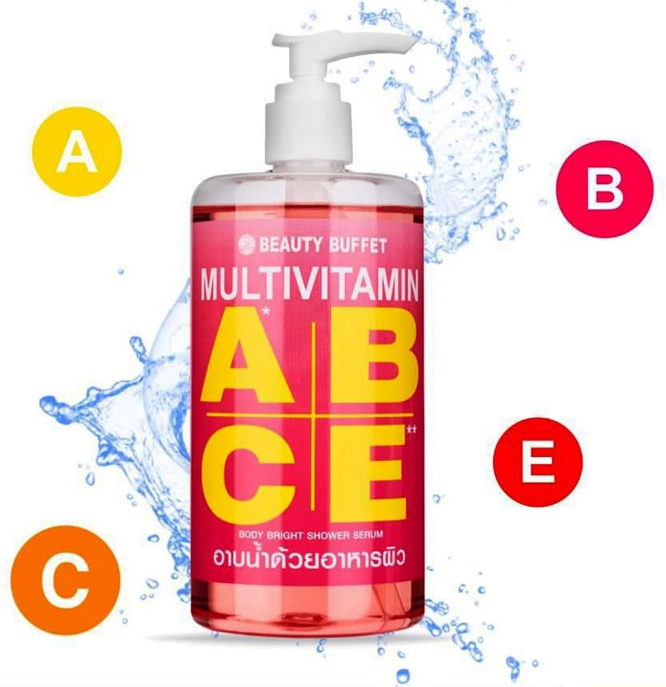 BEAUTY BUFFET MULTIVITAMIN BODY BRIGHT SHOWER SERUM	 