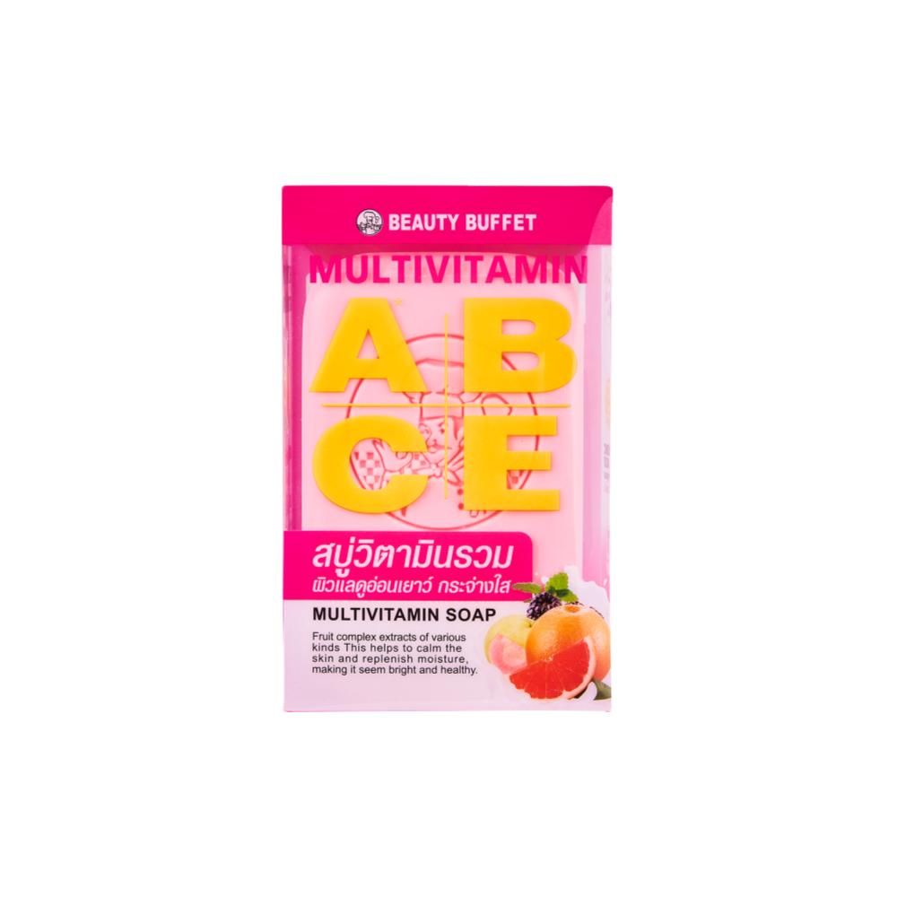 BEAUTY BUFFET MULTIVITAMIN SOAP	 