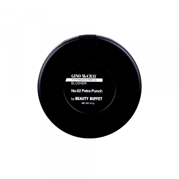GINO MCCRAY THE PROFESSIONAL MAKE UP BLUSHER NO.02	 