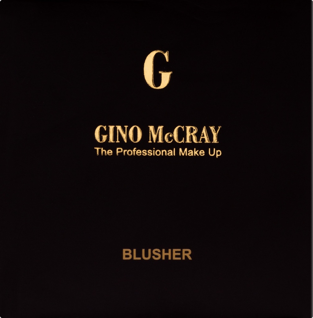GINO MCCRAY THE PROFESSIONAL MAKE UP BLUSHER NO.04	 