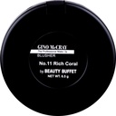 GINO MCCRAY THE PROFESSIONAL MAKE UP BLUSHER NO.11 RICH CORAL	 