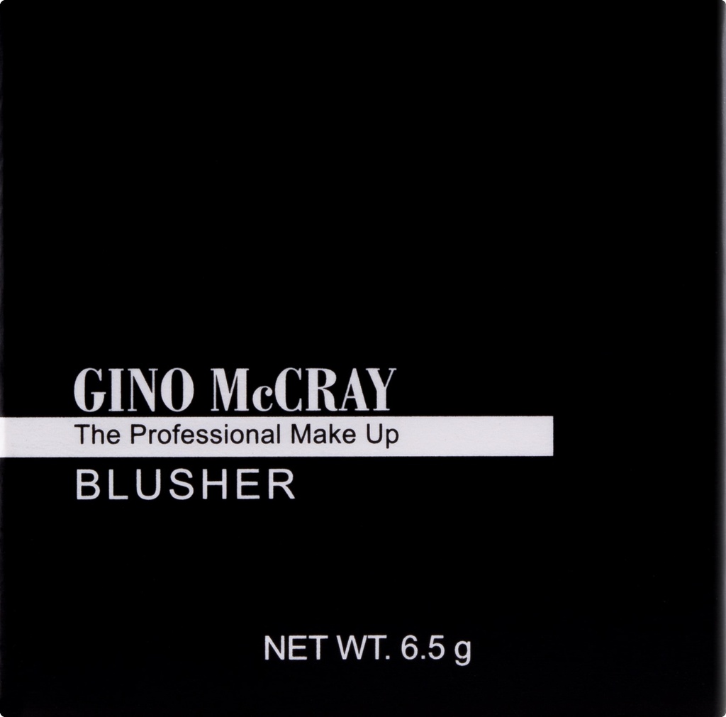 GINO MCCRAY THE PROFESSIONAL MAKE UP BLUSHER NO.11 RICH CORAL	 
