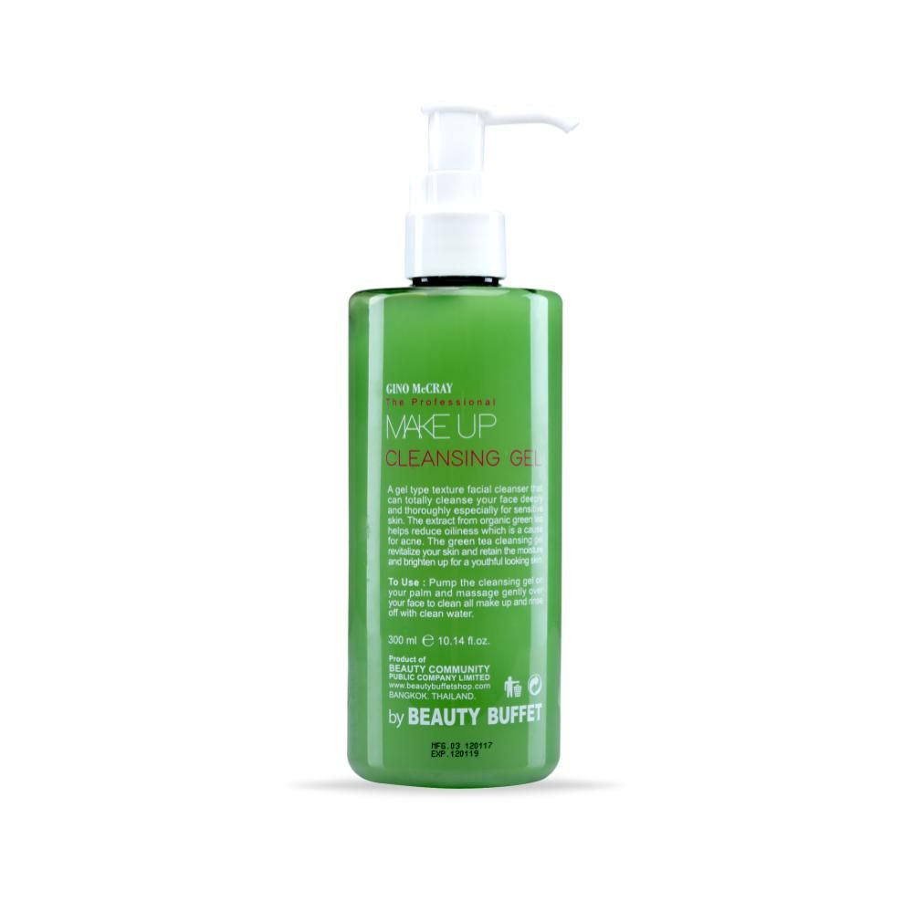 GINO MCCRAY THE PROFESSIONAL MAKE UP CLEANSING GEL	 