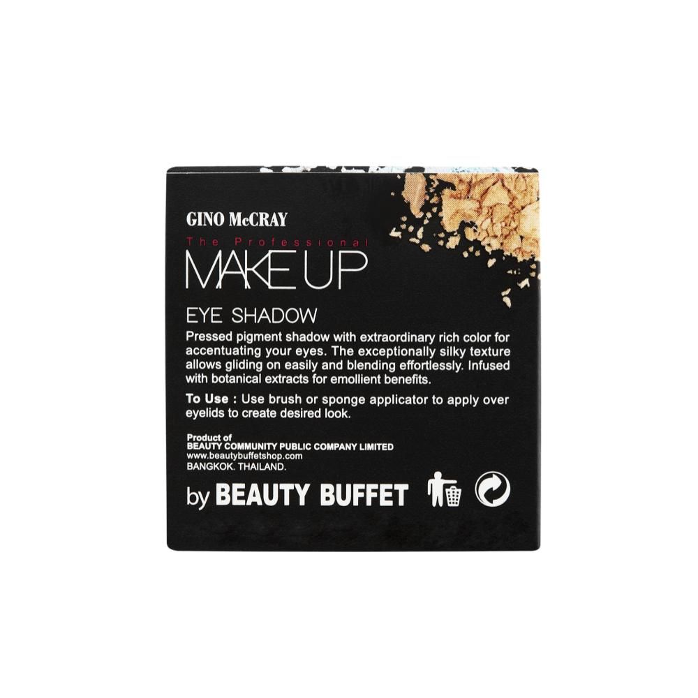 GINO MCCRAY THE PROFESSIONAL MAKE UP EYE SHADOW RE- DESIGN NO.02	 