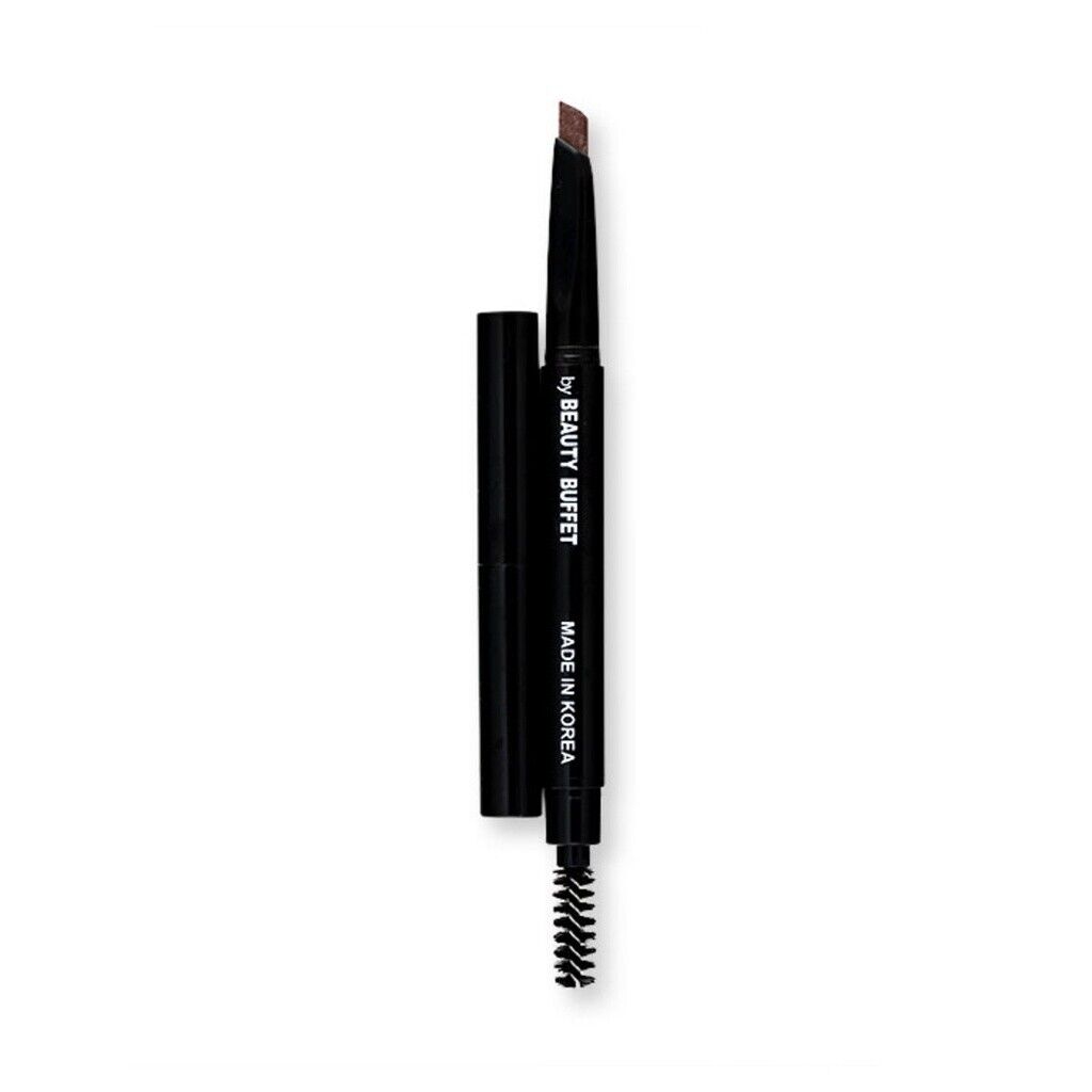 GINO MCCRAY THE PROFESSIONAL MAKE UP TRIANGULAR BROW PENCIL NO.02 AUBURN	 