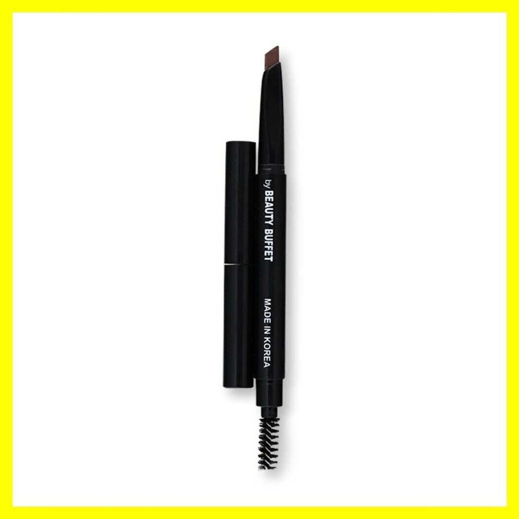 GINO MCCRAY THE PROFESSIONAL MAKE UP TRIANGULAR BROW PENCIL NO.02 AUBURN	 