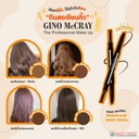 GINO MCCRAY THE PROFESSIONAL MAKE UP TRIANGULAR BROW PENCIL NO.02 AUBURN	 