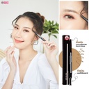 GINO MCCRAY THE PROFESSIONAL MAKE UP TRIANGULAR BROW PENCIL NO.02 AUBURN	 