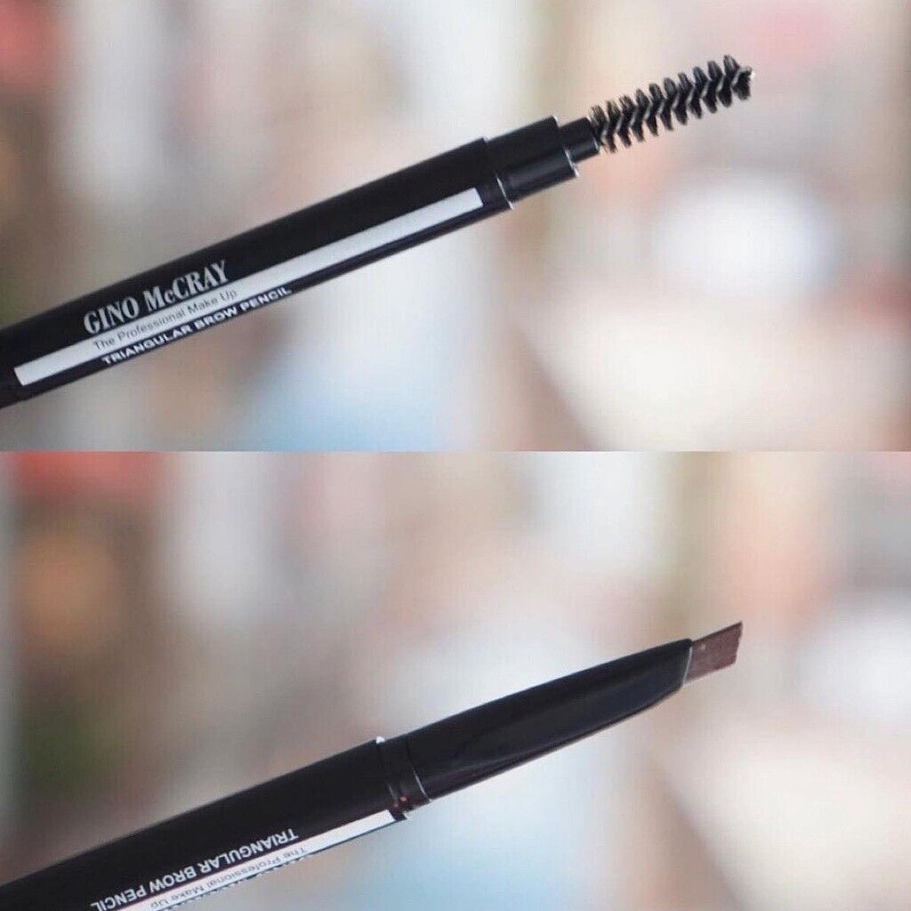 GINO MCCRAY THE PROFESSIONAL MAKE UP TRIANGULAR BROW PENCIL NO.02 AUBURN	 
