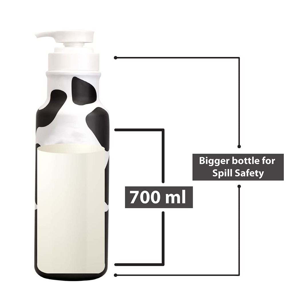 MADE IN NATURE HOKKAIDO MILK MOISTURE RICH BODY LOTION 700ML	 