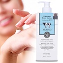 SCENTIO  MILK PLUS WHITENING Q10 BODY LOTION	 