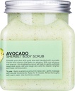 SCENTIO AVOCADO BRIGHTENING SHERBET SCRUB	 