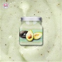 SCENTIO AVOCADO BRIGHTENING SHERBET SCRUB	 