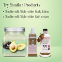 SCENTIO AVOCADO BRIGHTENING SHERBET SCRUB	 