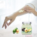 SCENTIO AVOCADO BRIGHTENING SHERBET SCRUB	 
