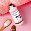 SCENTIO DOUBLE MILK TRIPLE BRIGHT BATH CREAM	 