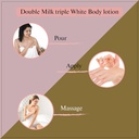 SCENTIO DOUBLE MILK TRIPLE BRIGHT BODY LOTION	 