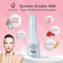SCENTIO DOUBLE MILK TRIPLE WHITE FACIAL EMULSION	 