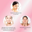 SCENTIO DOUBLE MILK TRIPLE WHITE SKIN REFINING SCRUB	 