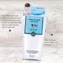 SCENTIO MILK PLUS BRIGHTENING Q10 SALT SCRUB	 