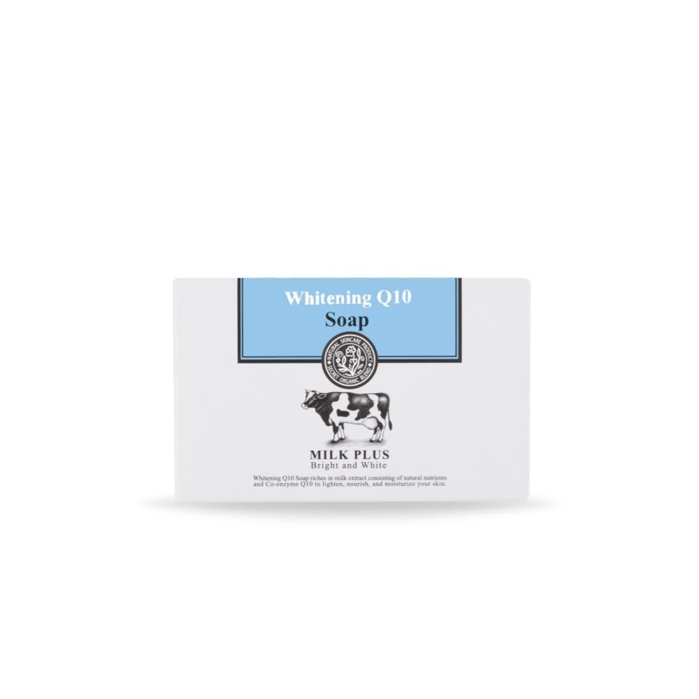SCENTIO MILK PLUS BRIGHTENING Q10 SOAP	 