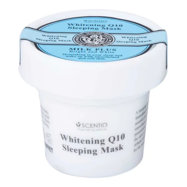 SCENTIO MILK SLEEPING MASK	 