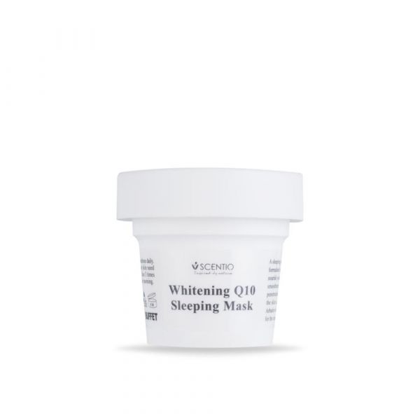 SCENTIO MILK SLEEPING MASK	 