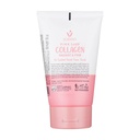 SCENTIO PINK COLLAGEN  RADIANT & FIRM OIL CONTROL FACIAL FOAM SCRUB	 