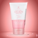 SCENTIO PINK COLLAGEN  RADIANT & FIRM OIL CONTROL FACIAL FOAM SCRUB	 