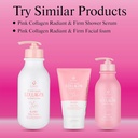 SCENTIO PINK COLLAGEN RADIANT & FIRM BODY ESSENCE	 
