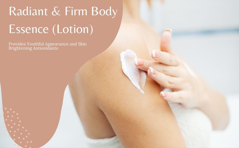 SCENTIO PINK COLLAGEN RADIANT & FIRM BODY ESSENCE	 