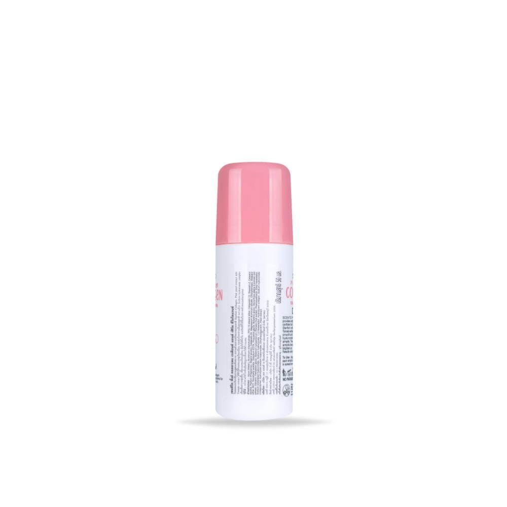 SCENTIO PINK COLLAGEN RADIANT & FIRM DEODORANT	 