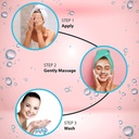 SCENTIO PINK COLLAGEN RADIANT & FIRM FACIAL FOAM 50 ML.	 