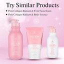 SCENTIO PINK COLLAGEN RADIANT & FIRM SHOWER SERUM	 