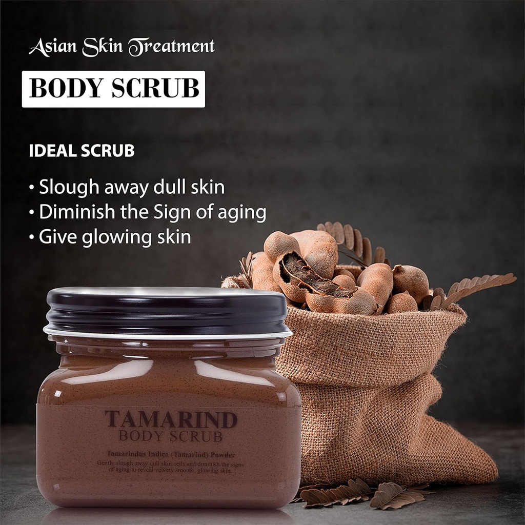 SCENTIO VERY THAI  TAMARIND BODY  SCRUB	 