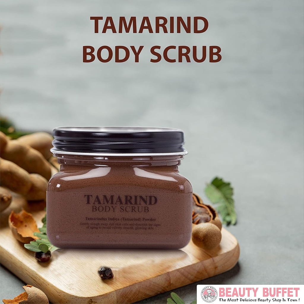 SCENTIO VERY THAI  TAMARIND BODY  SCRUB	 