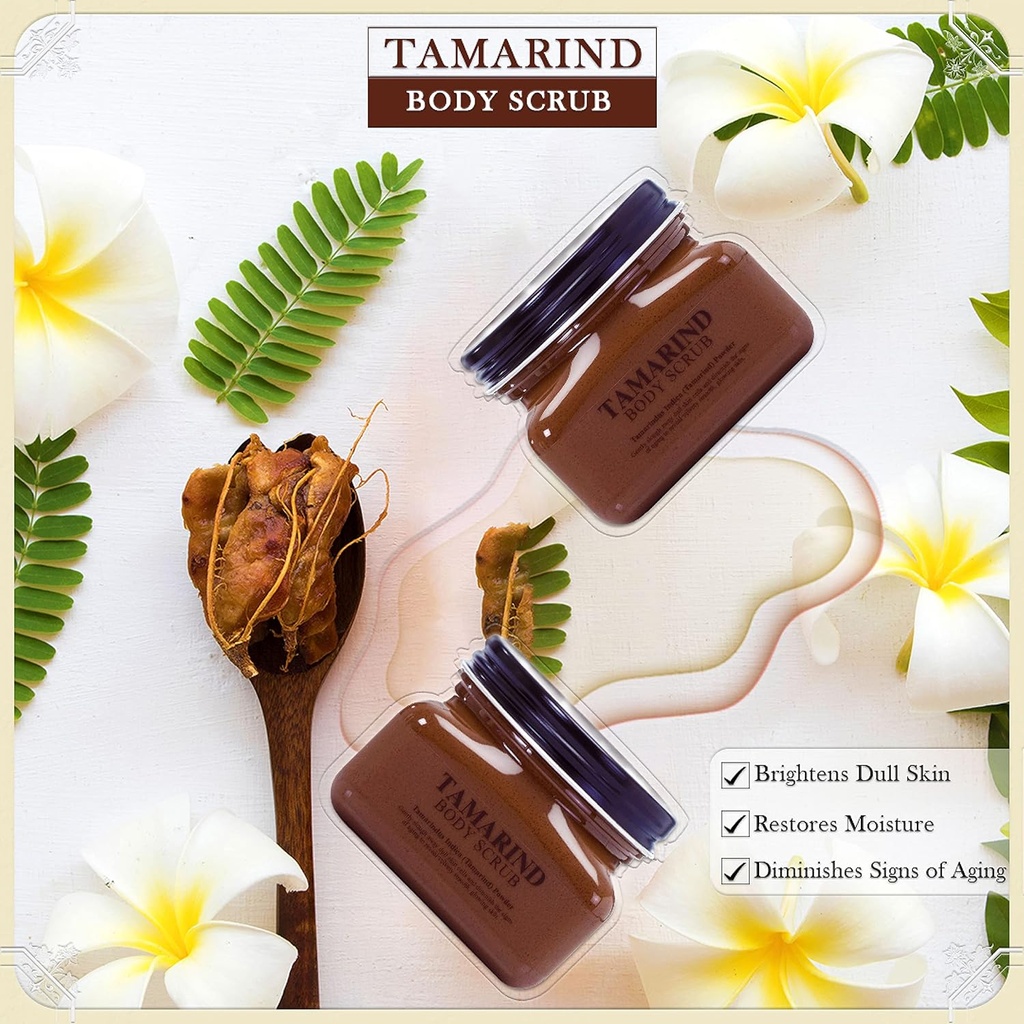SCENTIO VERY THAI  TAMARIND BODY  SCRUB	 