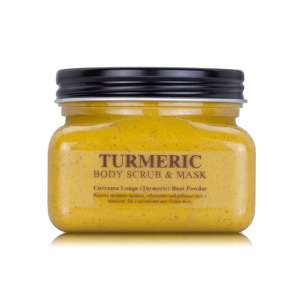 SCENTIO VERY THAI  TURMERIC BODY SCRUB & MASK	 