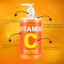SCENTIO VITAMIN C  BODY WHITE SHOWER SERUM	 