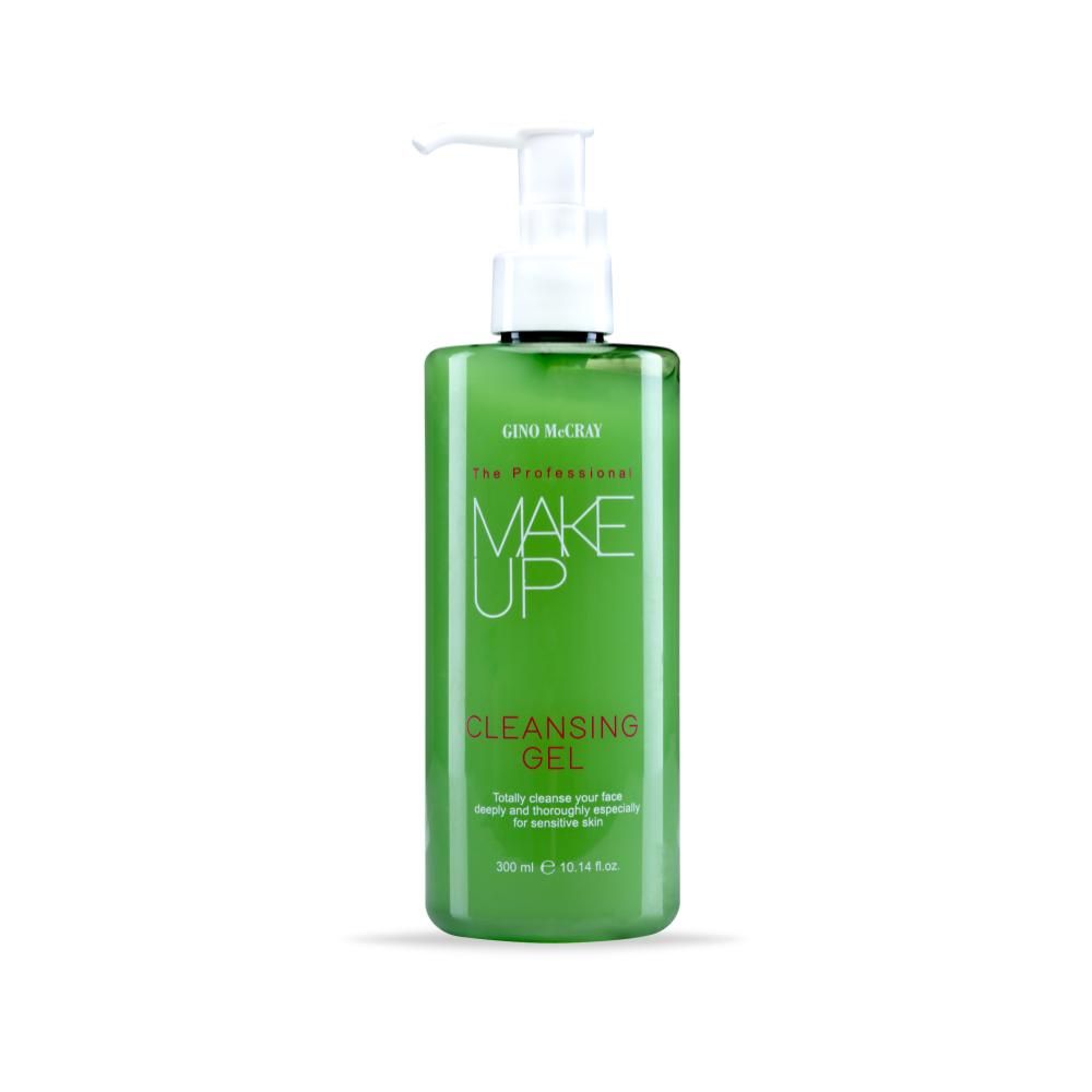 GINO MCCRAY THE PROFESSIONAL MAKE UP CLEANSING GEL	 