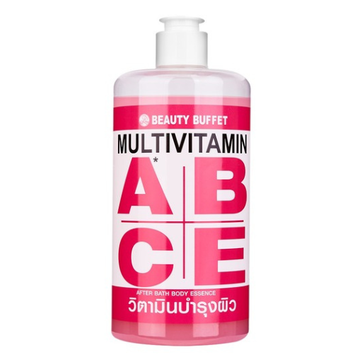 BEAUTY BUFFET MULTIVITAMIN AFTER BATH BODY ESSENCE	 