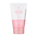 SCENTIO PINK COLLAGEN  RADIANT & FIRM OIL CONTROL FACIAL FOAM SCRUB	 