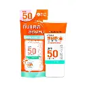 واقي الشمس غير المرئي من بيوتي بوفيه مع حماية من أشعة الشمس UV بمعامل حماية SPF 50 و PA++++
