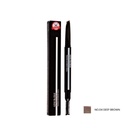 GINO MCCRAY THE PROFESSIONAL MAKE UP TRIANGULAR BROW PENCIL NO.04 DEEP BROWN	