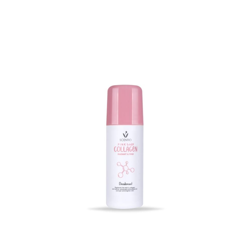 SCENTIO PINK COLLAGEN RADIANT & FIRM DEODORANT	  