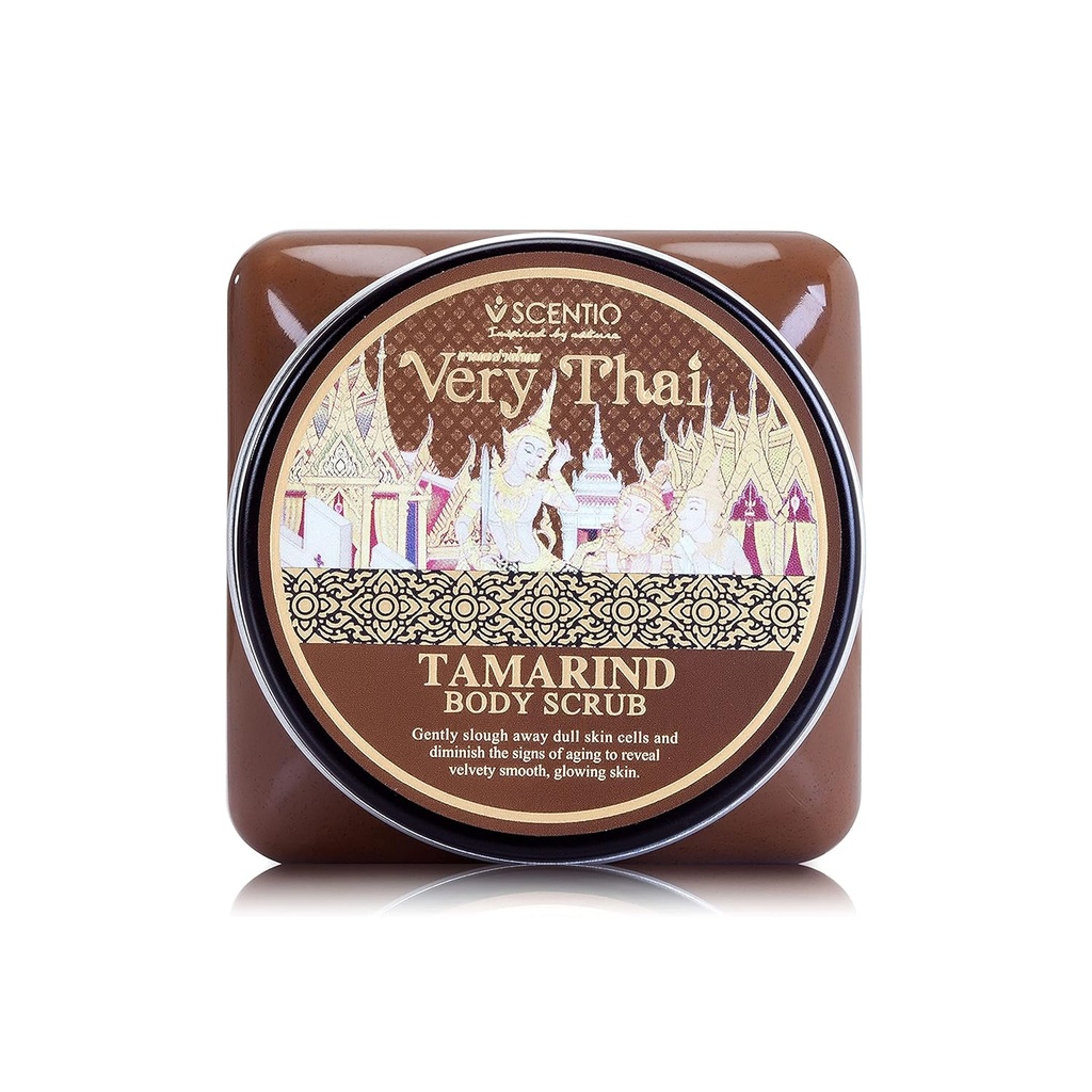 SCENTIO VERY THAI  TAMARIND BODY  SCRUB	 