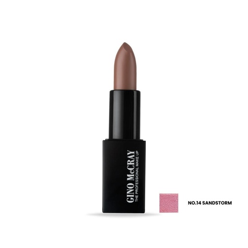 [8856153052340] GINO MCCRAY THE PROFESSIONAL MAKE UP COLOR LIPSTICK NO.14 SANDSTORM	 