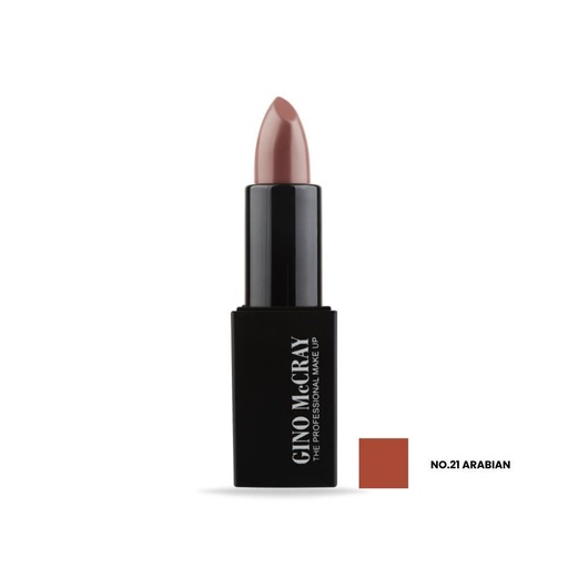 [8856153055419] GINO MCCRAY THE PROFESSIONAL MAKE UP COLOR LIPSTICK NO.21	 