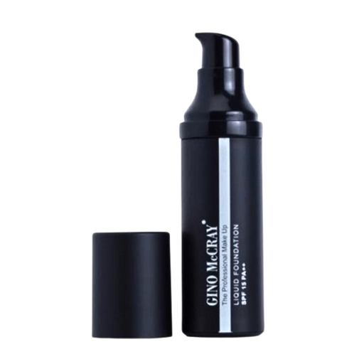 [8856153192671] GINO MCCRAY THE PROFESSIONAL MAKE UP LIQUID FOUNDATION SPF 15 PA++ NO.02	  